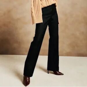 Banana Republic Black Boot Cut Pants